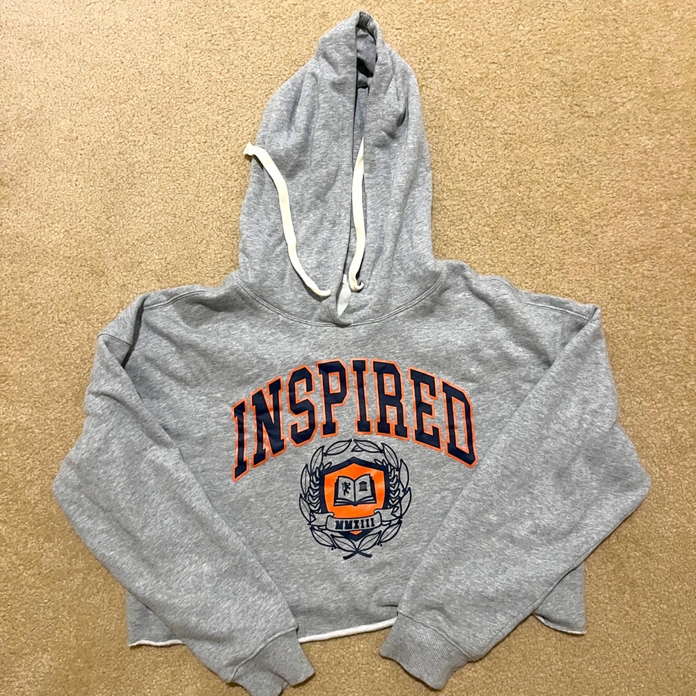 Girls Large Short Hoodie from Nordstroms